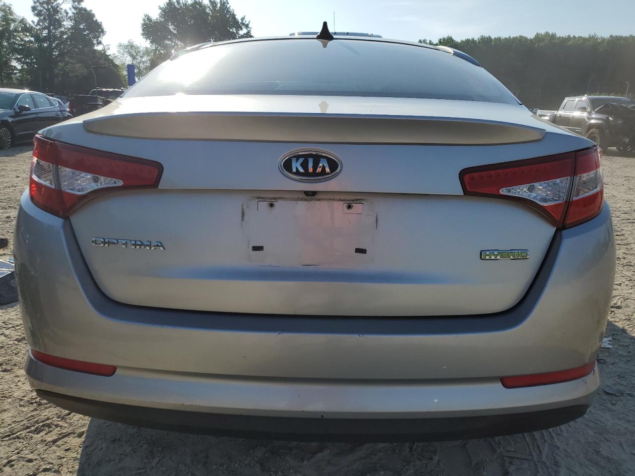 KIA OPTIMA 2011 VIN KNAGM4AD0B5008128 zdjęcie 6
