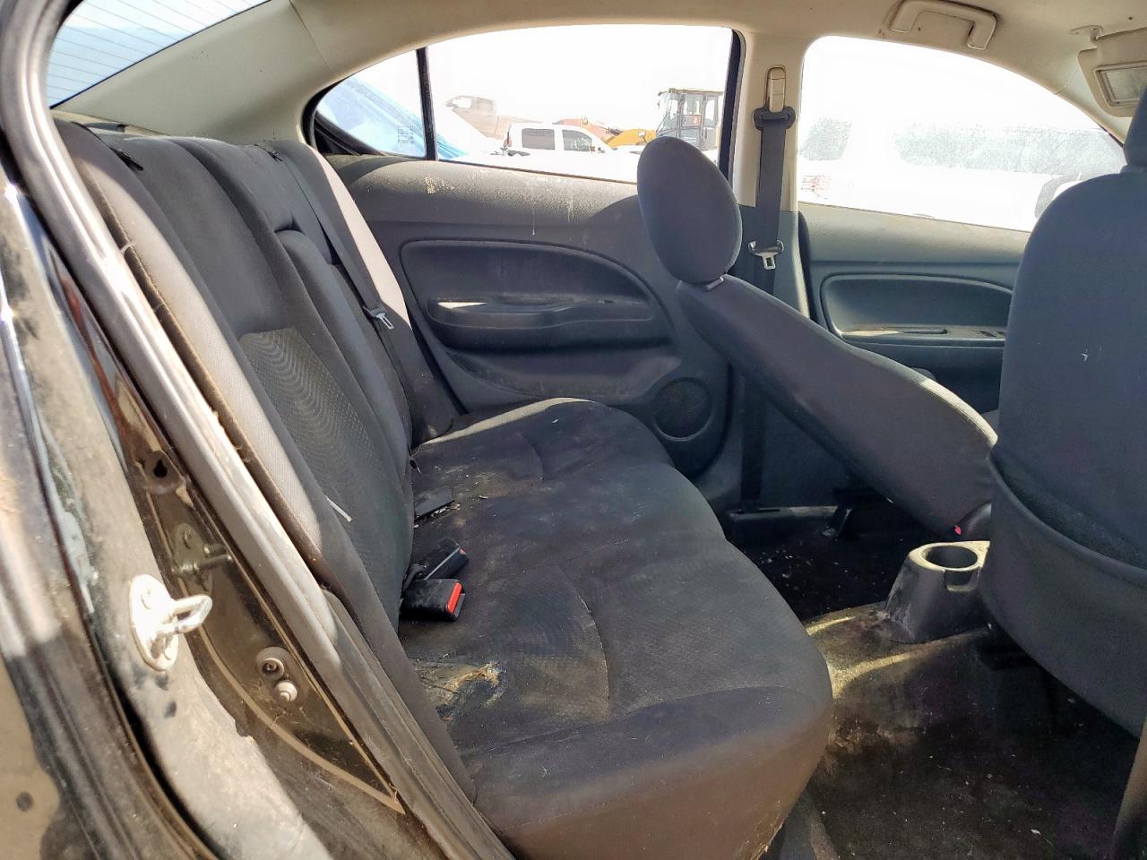 2017 Mitsubishi Mirage G4 Es VIN: ML32F3FJ4HHF06474 Lot: 62329605