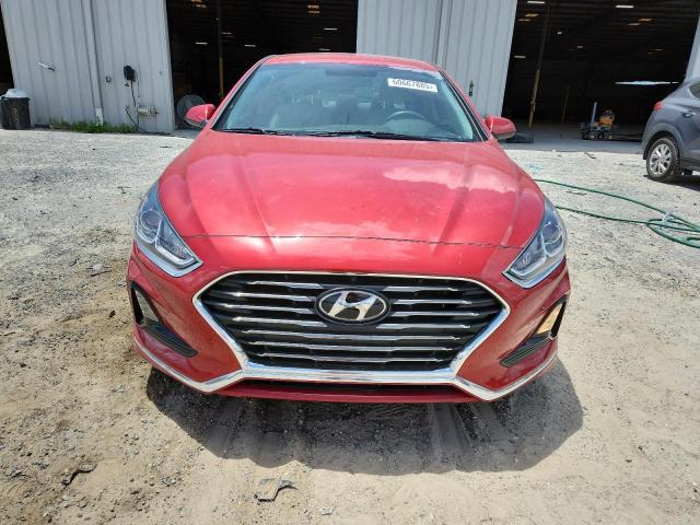 HYUNDAI SONATA 2018 Czerwony