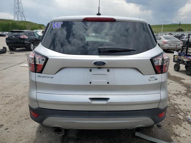 FORD ESCAPE 2017 Srebrny