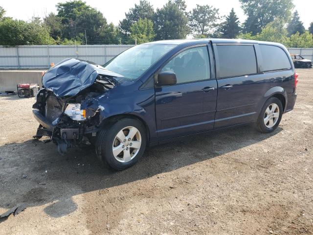  DODGE CARAVAN 2013 Blue