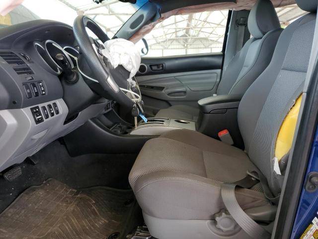  TOYOTA TACOMA 2015 Blue