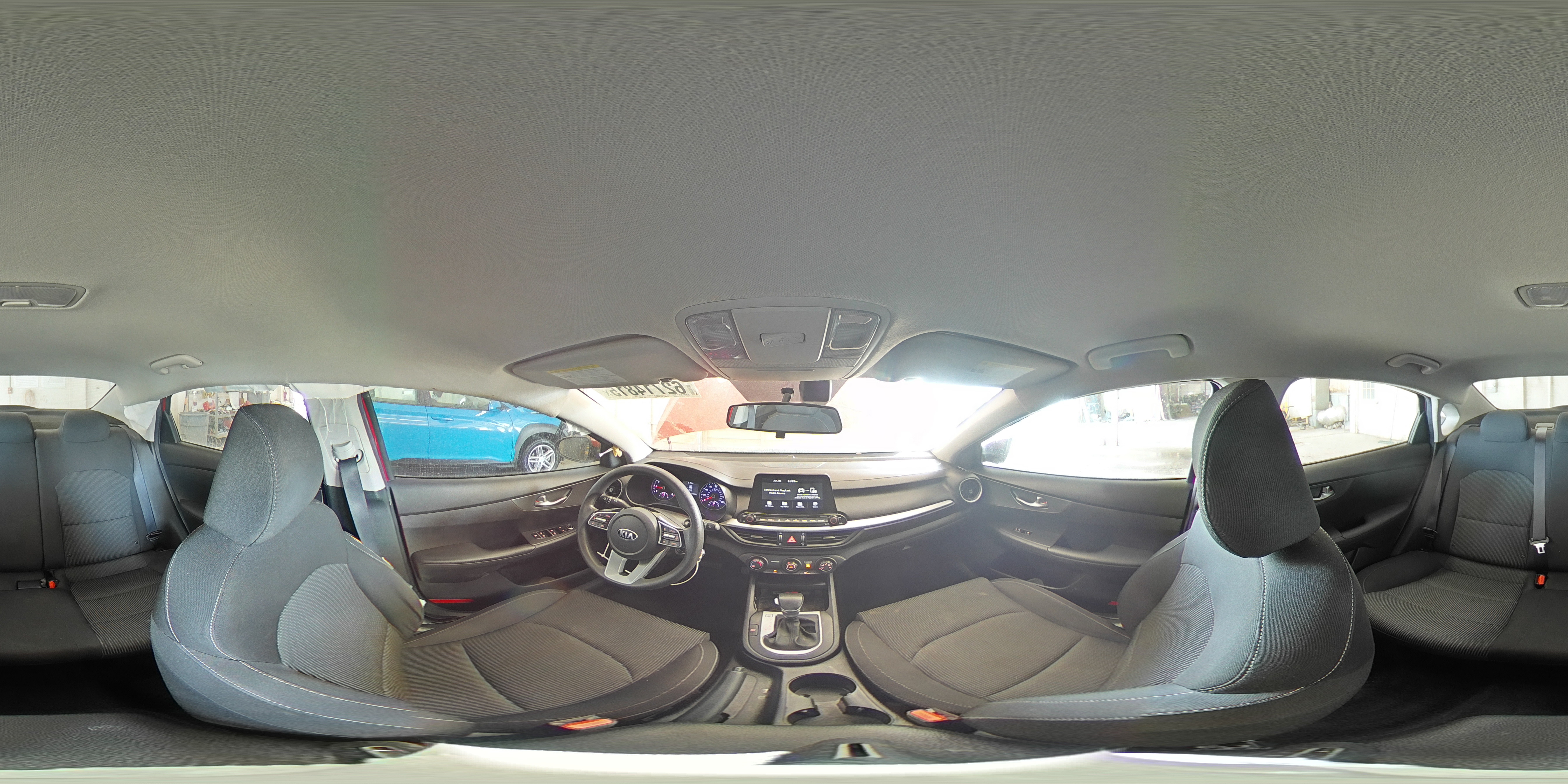 2020 Kia Forte Fe VIN: 3KPF24ADXLE166907 Lot: 62714815