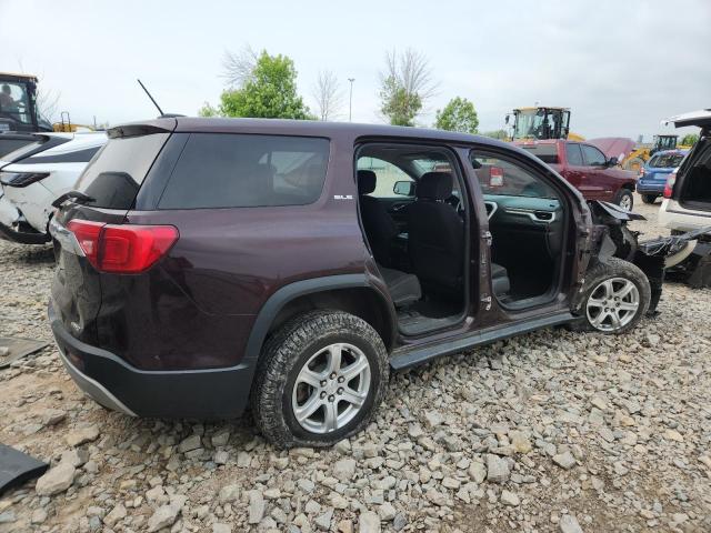 Parquets GMC ACADIA 2017 Czarny