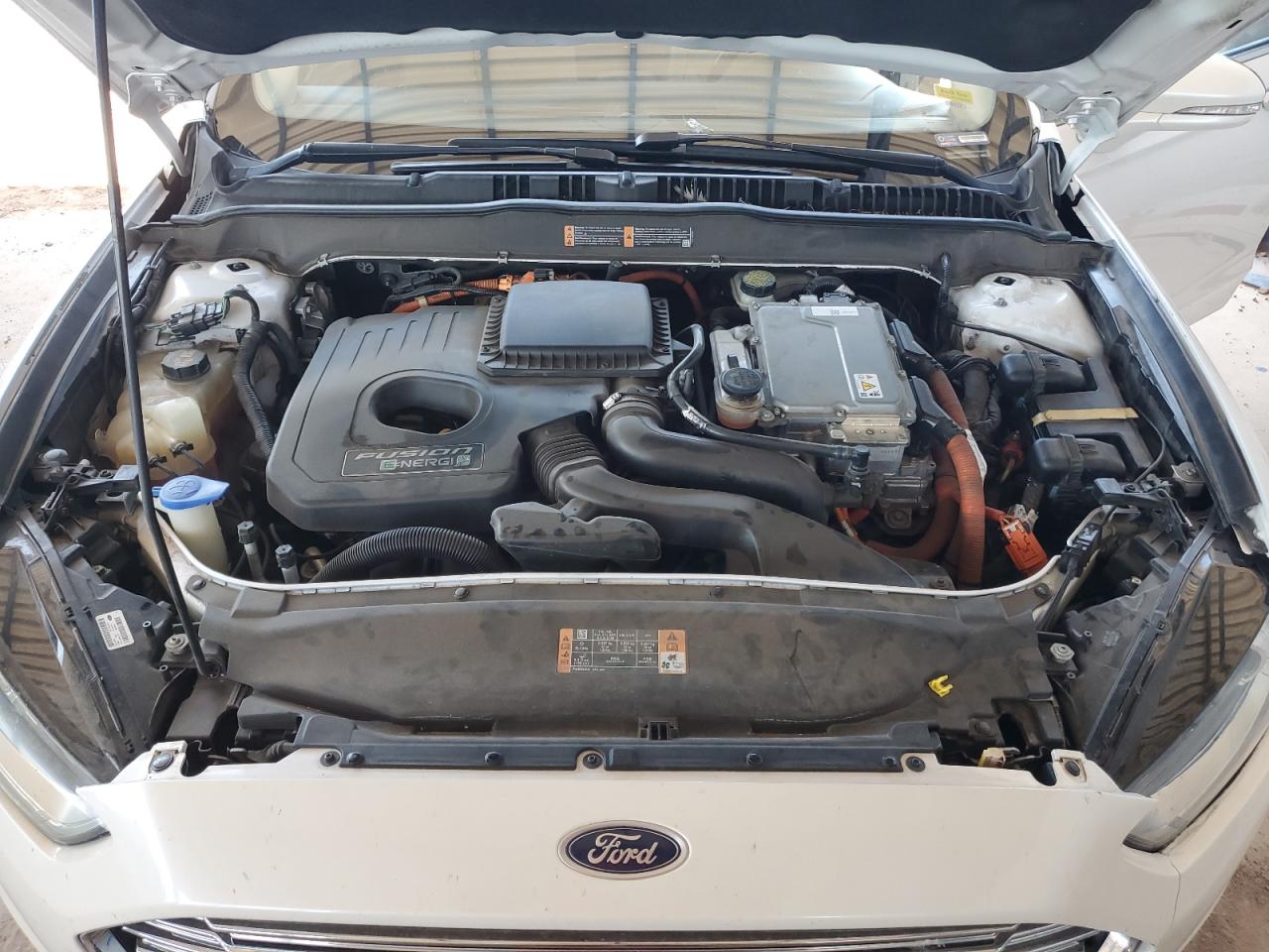 2015 Ford Fusion Titanium Phev VIN: 3FA6P0SU8FR264412 Lot: 61149965