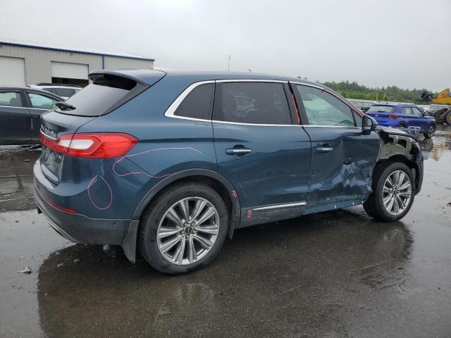 Parquets LINCOLN MKX 2016 Granatowy