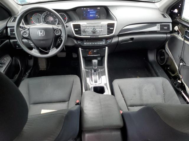  HONDA ACCORD 2017 Чорний