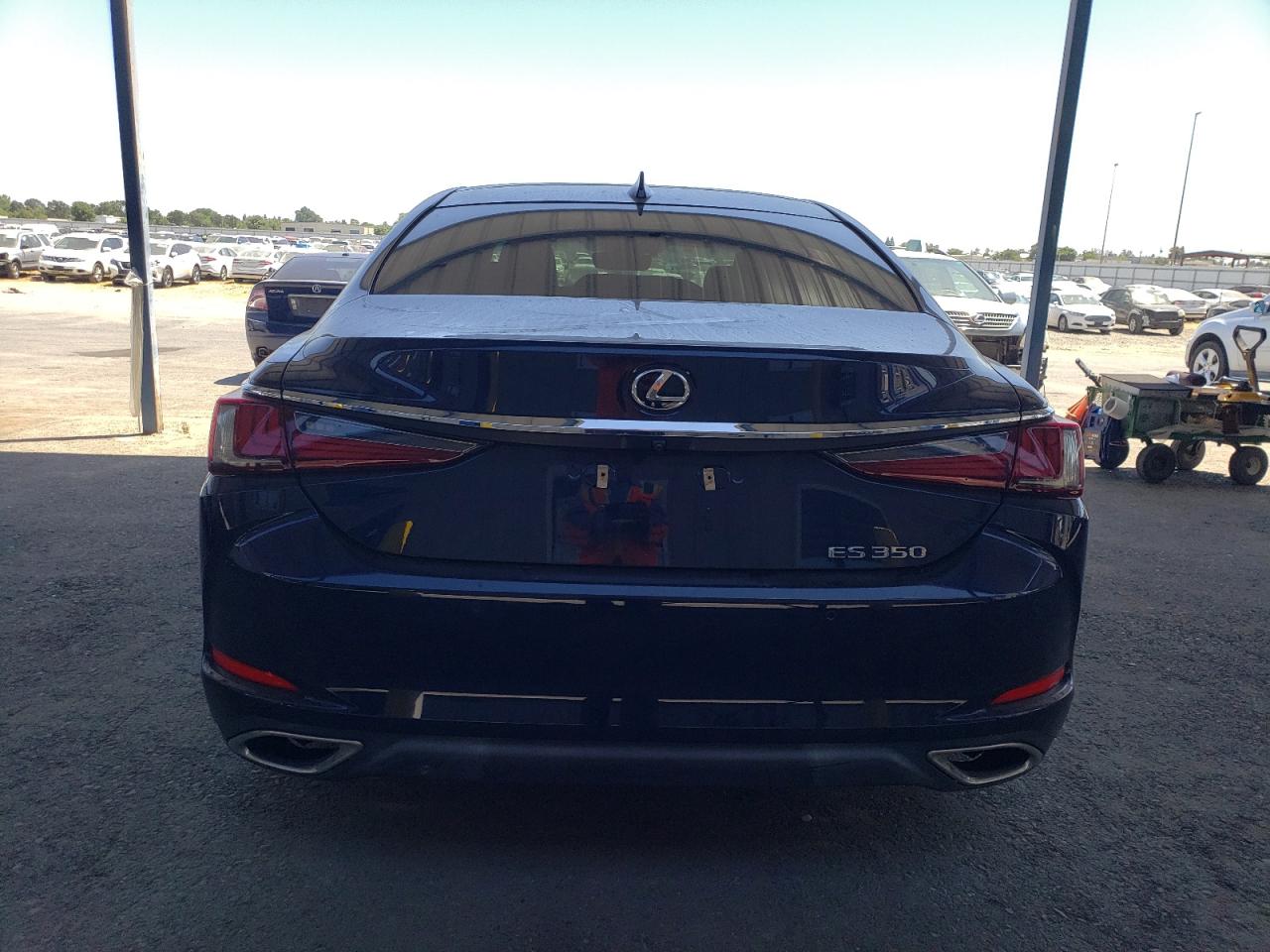 2019 Lexus Es 350 VIN: JTHBZ1B13K2000512 Lot: 60236925