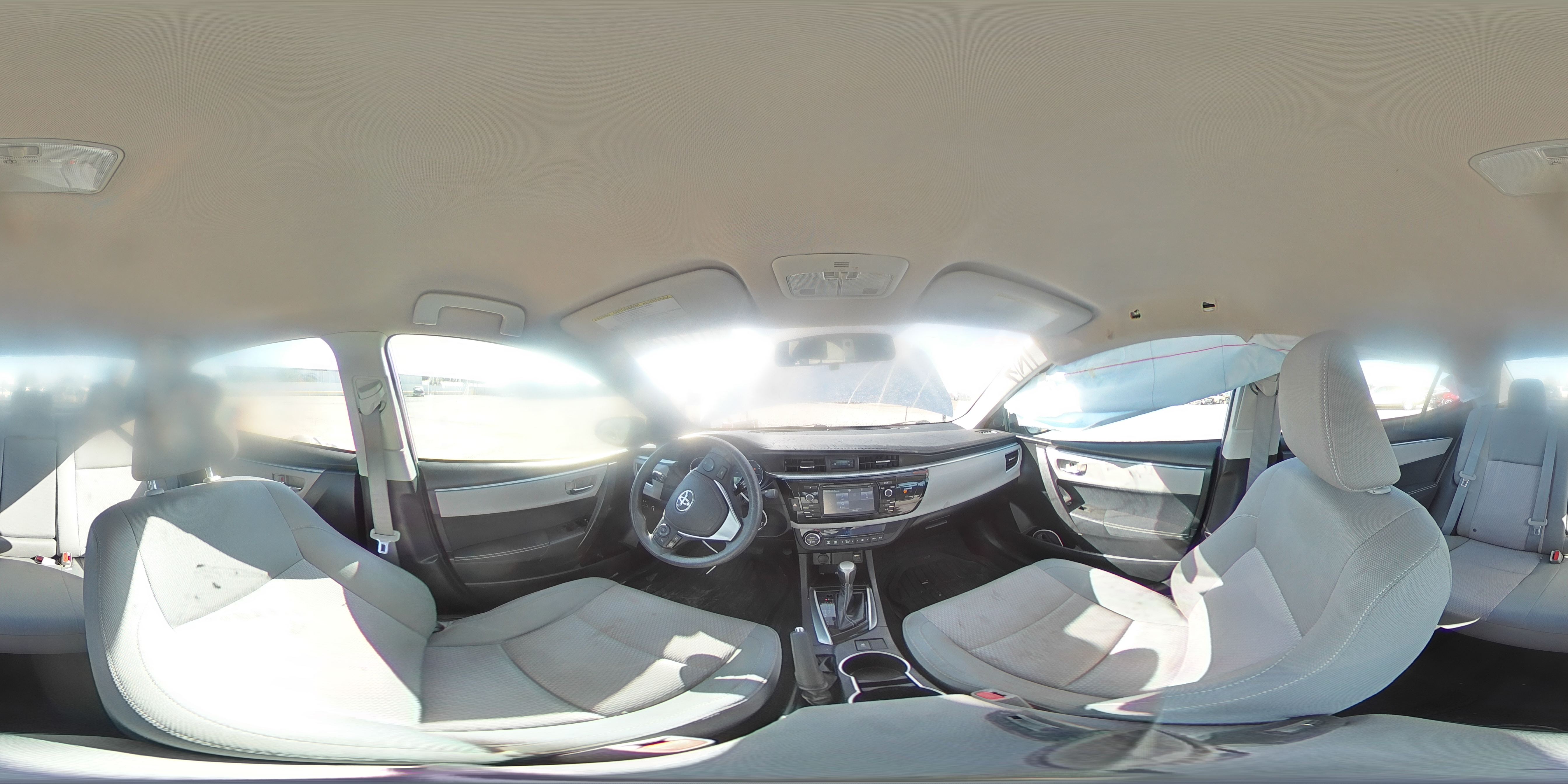 2015 Toyota Corolla L VIN: 5YFBURHE4FP322589 Lot: 61777785