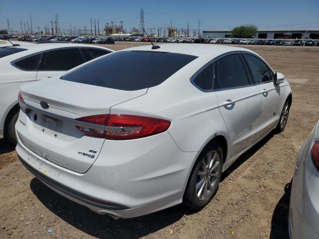  FORD FUSION 2017 Білий