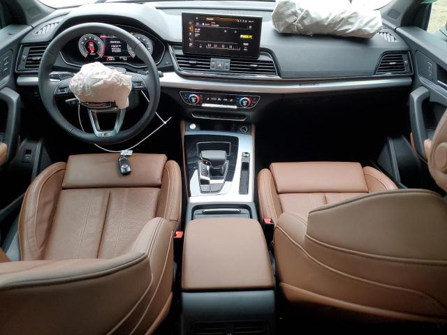  AUDI Q5 2024 Granatowy