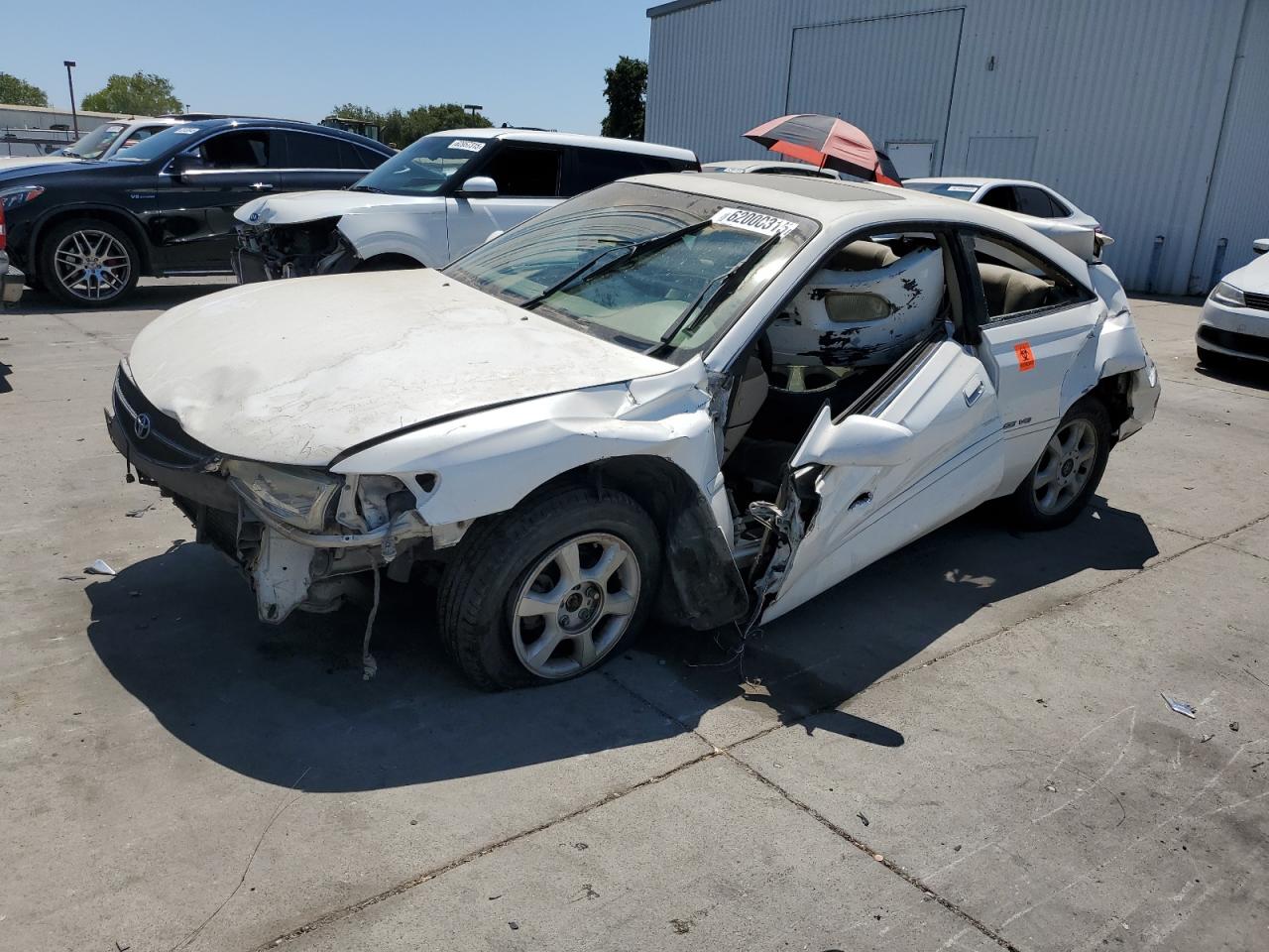 2001 Toyota Camry Solara Se