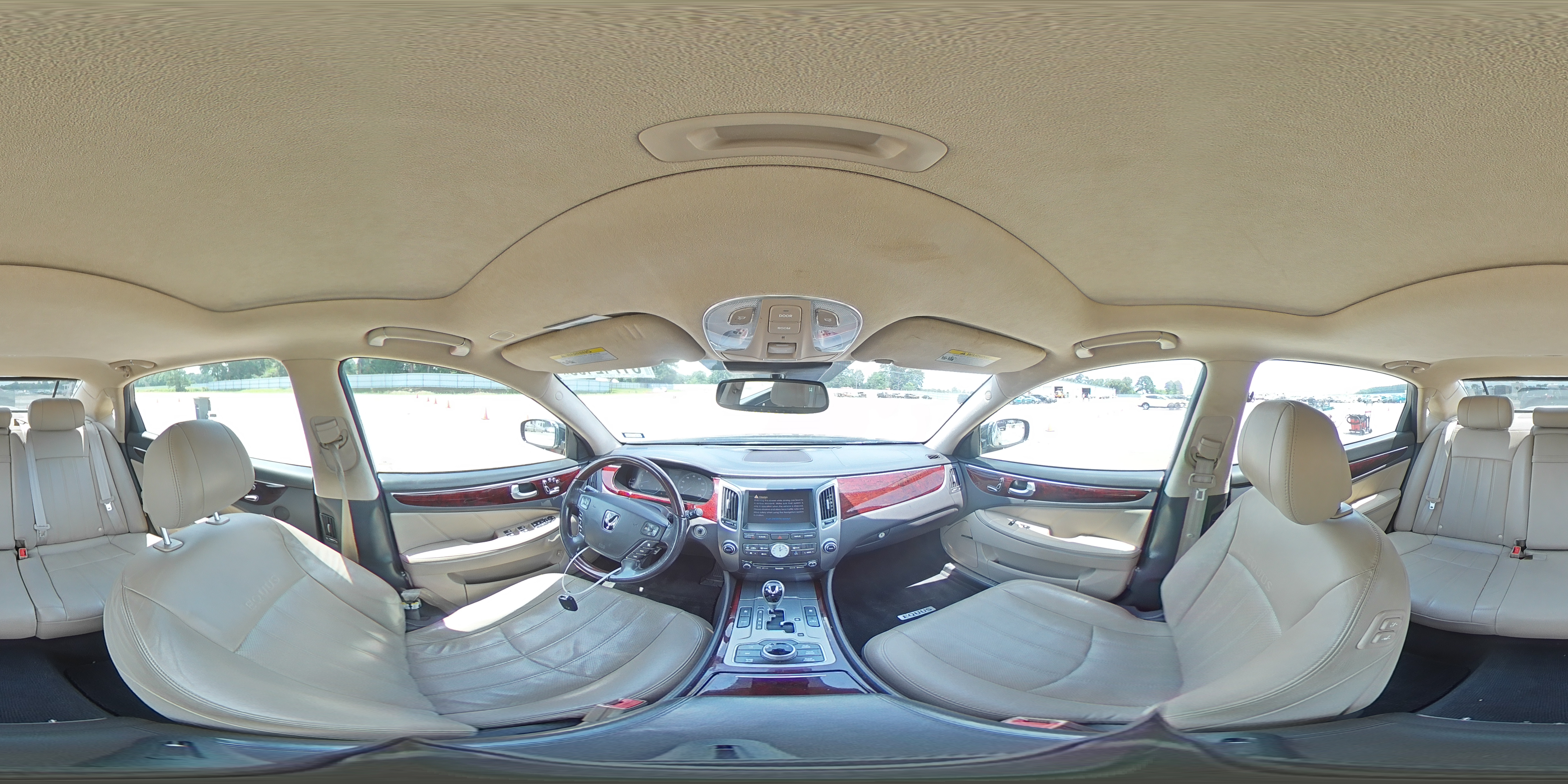 2012 Hyundai Equus Signature VIN: KMHGH4JH3CU056607 Lot: 61742495