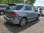 2017 MERCEDES-BENZ GLE 400 4MATIC   for sale at Copart ON - COOKSTOWN