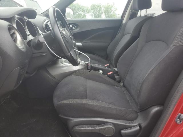  NISSAN JUKE 2013 Czerwony