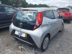 2019 TOYOTA AYGO X-PLA for sale at Copart WOLVERHAMPTON