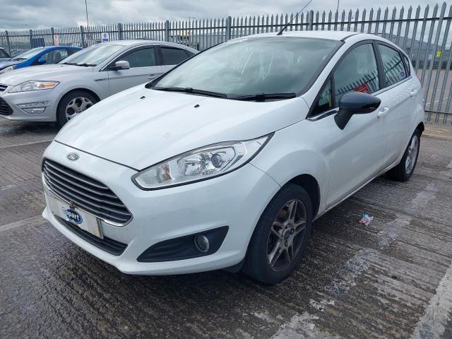 2013 FORD FIESTA ZET for sale at Copart CHESTER