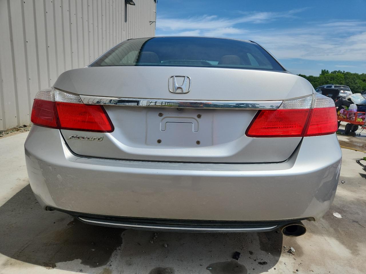 2013 Honda Accord Lx VIN: 1HGCR2F35DA042908 Lot: 59272525