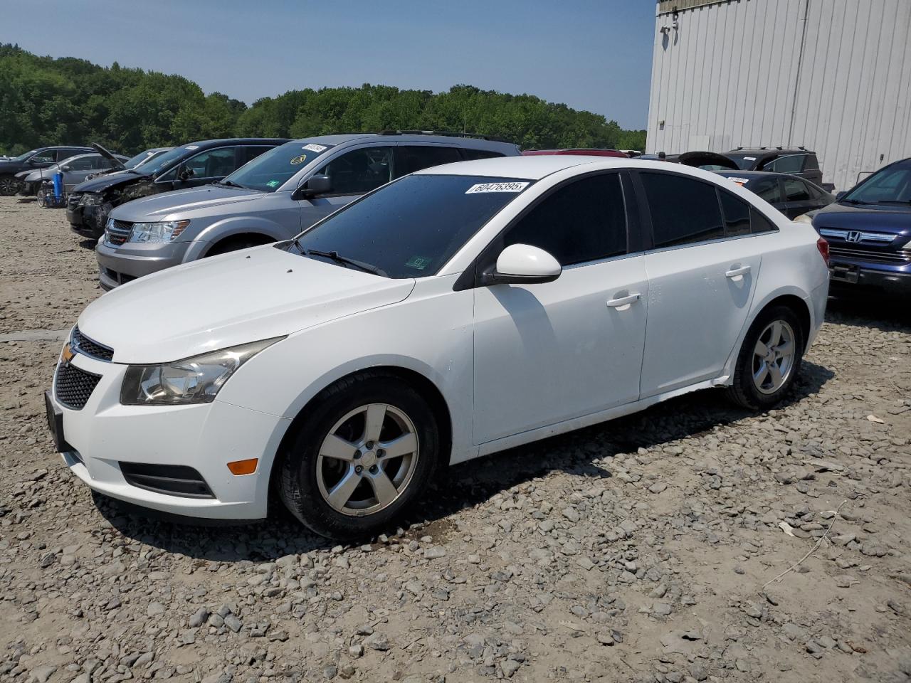 2014 Chevrolet Cruze Lt for Sale in Windsor, NJ - Side
