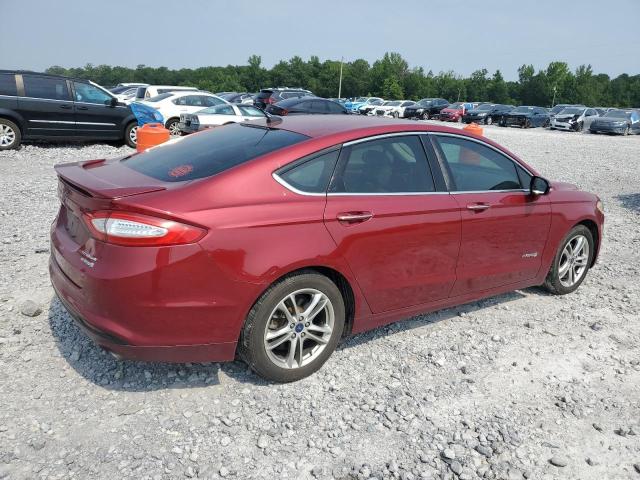  FORD FUSION 2016 Red