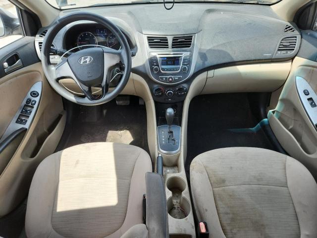 Sedans HYUNDAI ACCENT 2016 White
