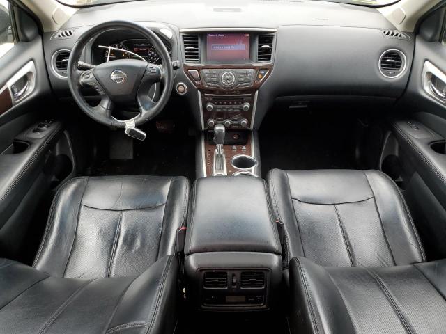 Parquets NISSAN PATHFINDER 2013 Biały