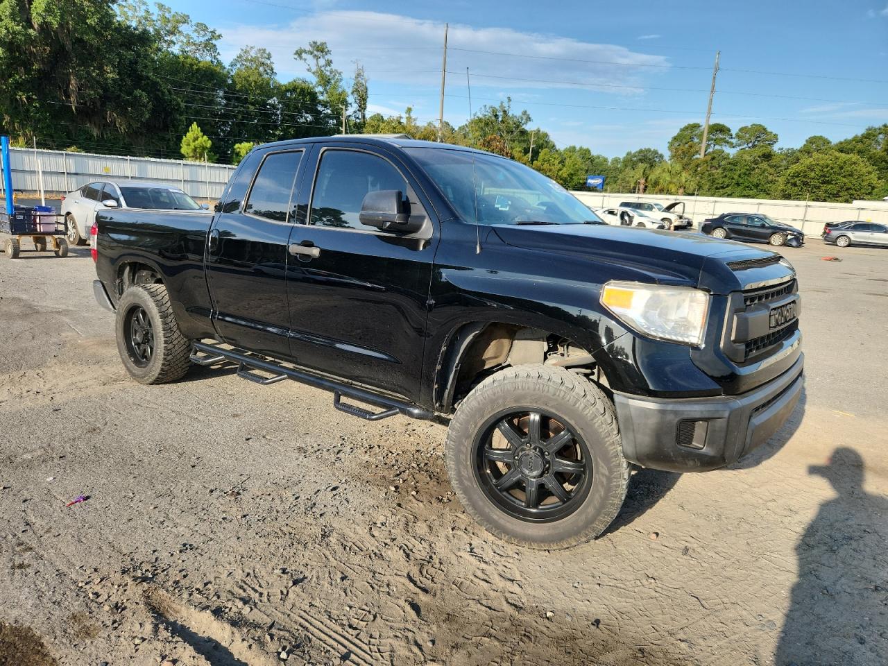TOYOTA TUNDRA 2014 VIN 5TFRM5F15EX077986 фото 4