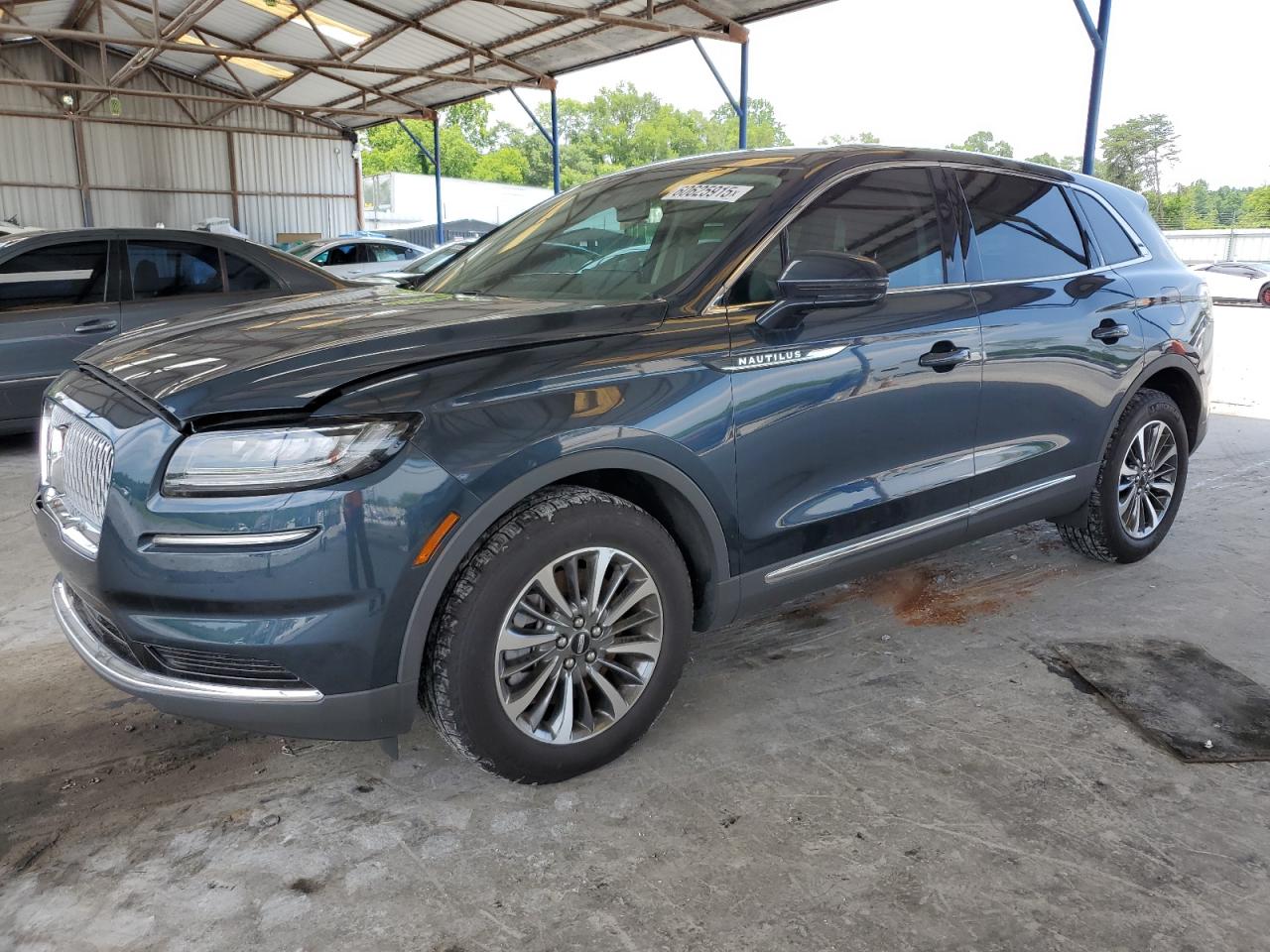 2022 Lincoln Nautilus