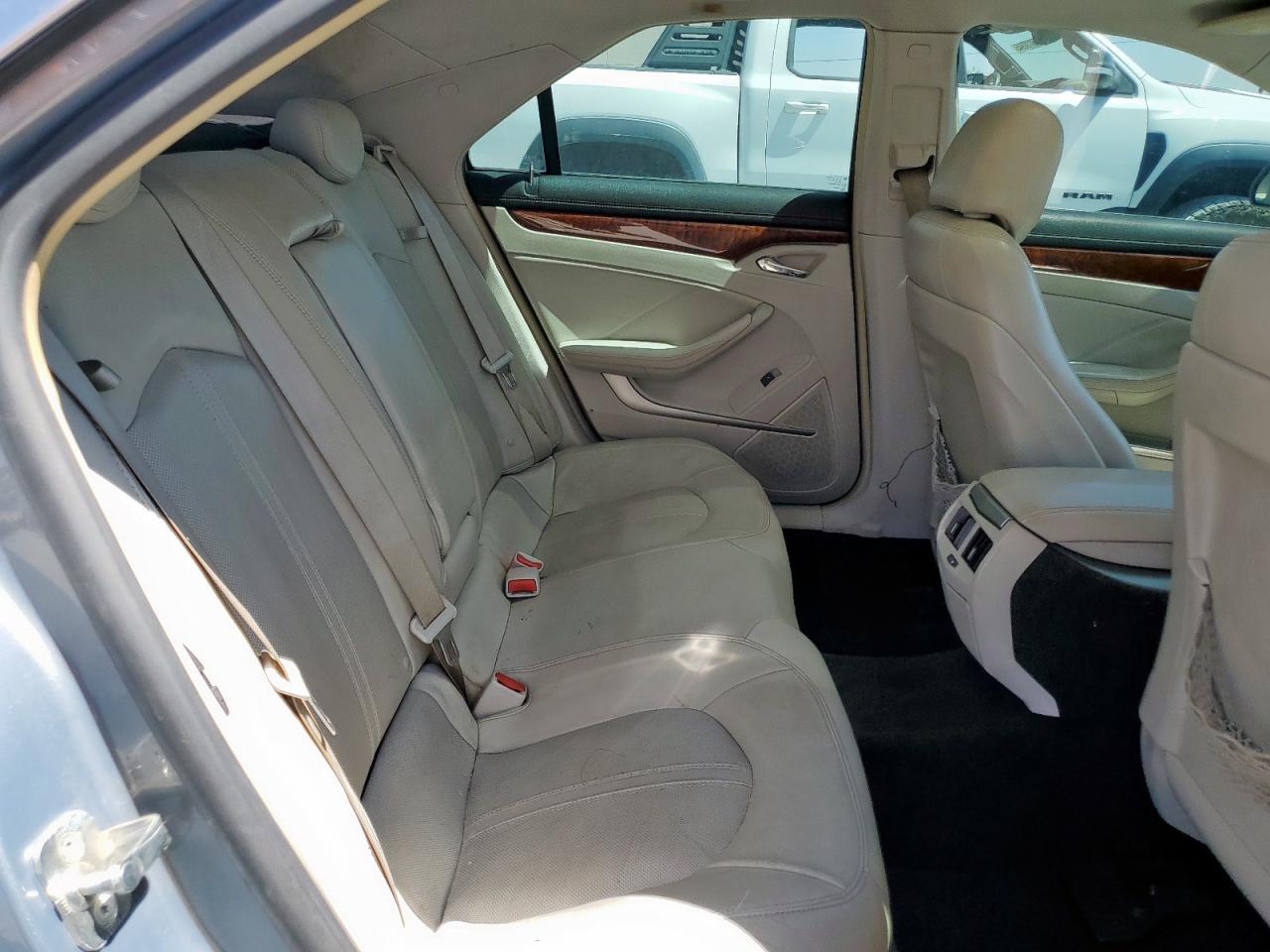 2008 Cadillac Cts Hi Feature V6 VIN: 1G6DP57V280106878 Lot: 59960145