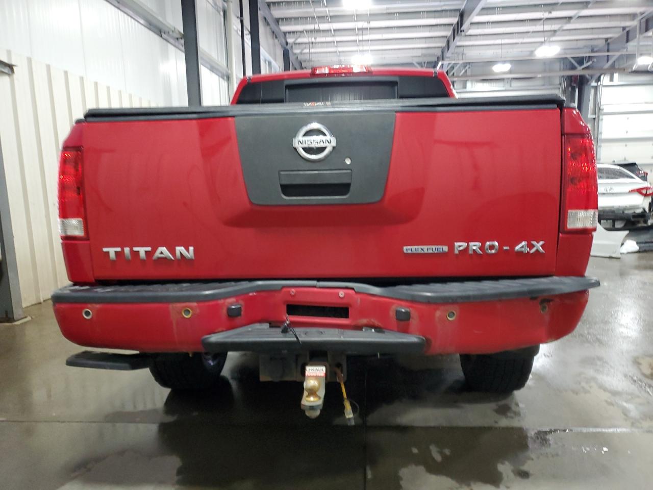2011 Nissan Titan S VIN: 1N6BA0ECXBN314556 Lot: 62058905