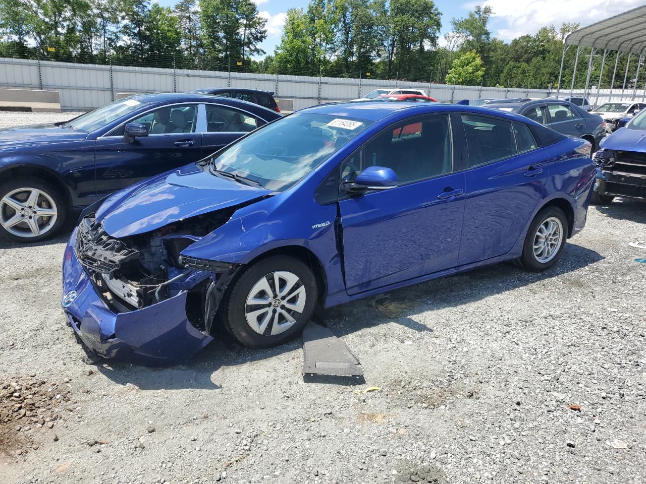 2016 Toyota Prius zu verkaufen in Spartanburg, SC - Front End