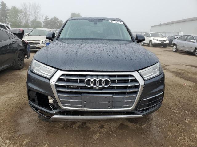  AUDI Q5 2018 Сharcoal