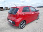 2015 KIA PICANTO VR for sale at Copart CORBY