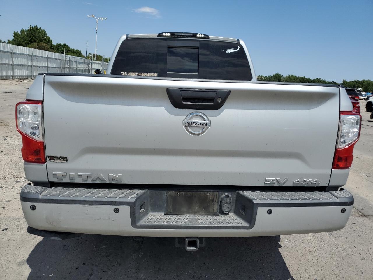 2018 Nissan Titan Sv VIN: 1N6AA1E59JN542727 Lot: 62706105
