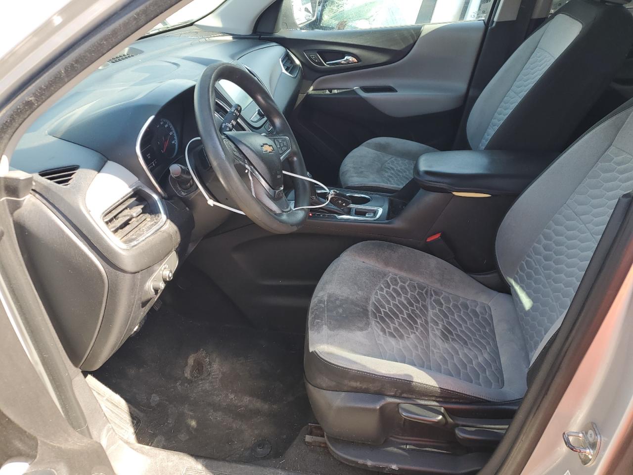 2018 Chevrolet Equinox Ls VIN: 3GNAXHEV2JL181133 Lot: 58309505