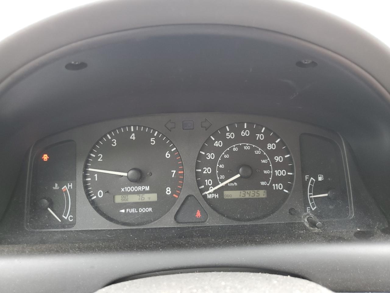 TOYOTA COROLLA 2001 VIN 1NXBR12E51Z550362 zdjęcie 9