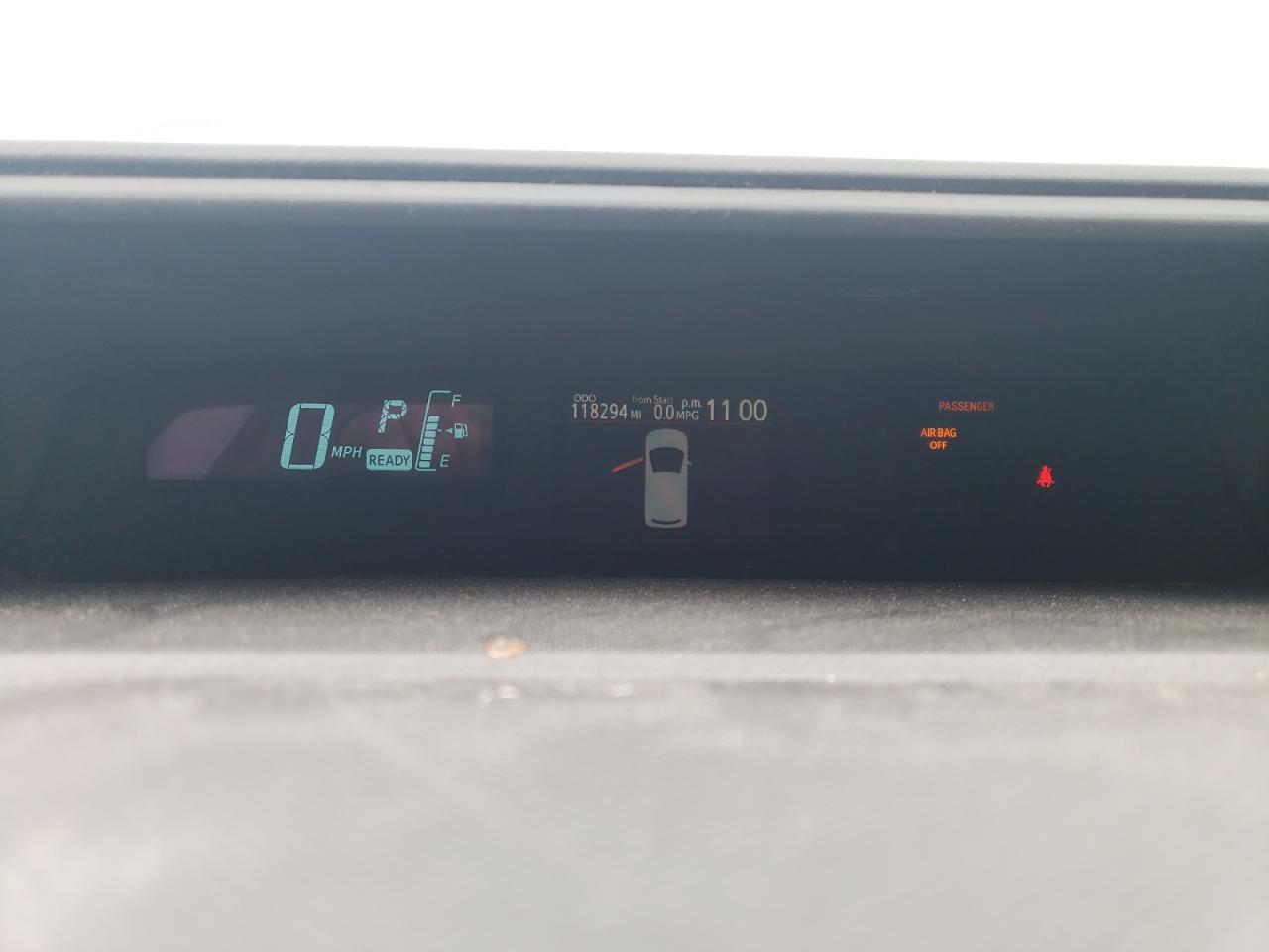 TOYOTA PRIUS 2014 VIN JTDKDTB36E1062011 zdjęcie 9