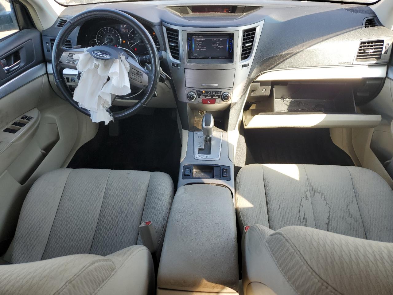 2011 Subaru Outback 2.5I Premium VIN: 4S4BRBGC6B3378072 Lot: 61427335