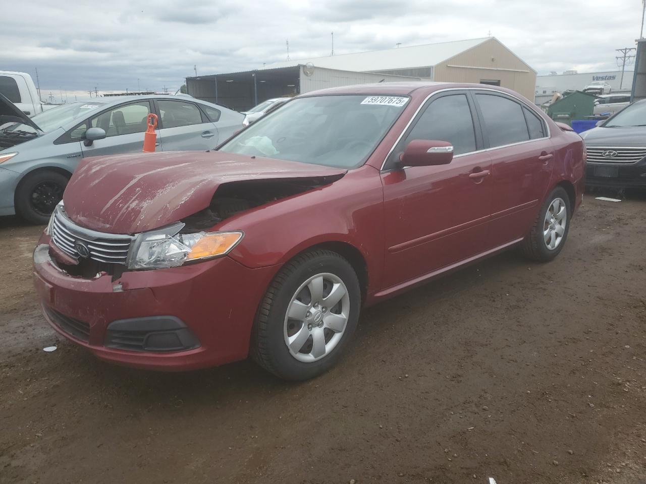 2009 Kia Optima Lx for Sale in Brighton, CO - Front End