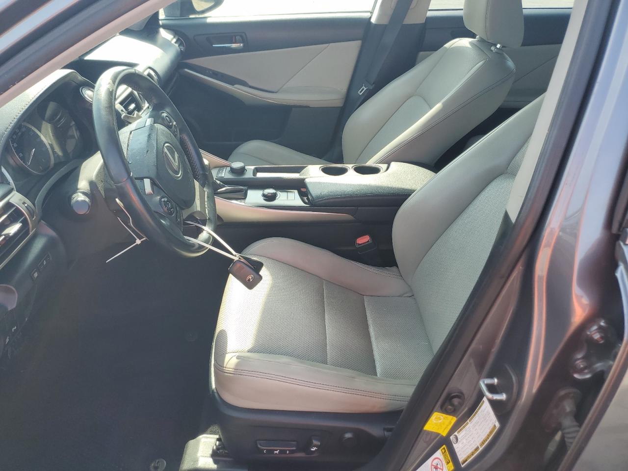 2014 Lexus Is 250 VIN: JTHBF1D27E5002605 Lot: 63086175