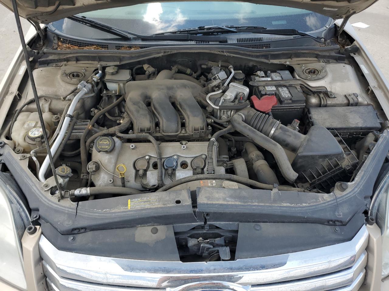 2007 Ford Fusion Se VIN: 3FAHP07137R167689 Lot: 62786215