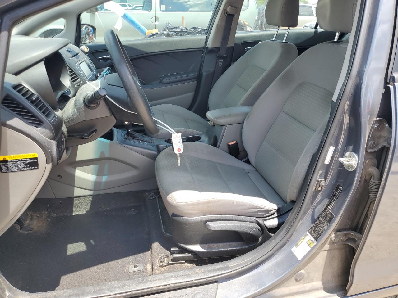 2016 Kia Forte Lx VIN: KNAFX4A6XG5520796 Lot: 62873415