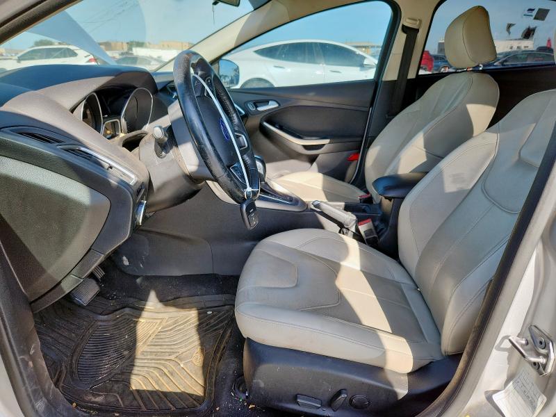  FORD FOCUS 2017 Серебристый