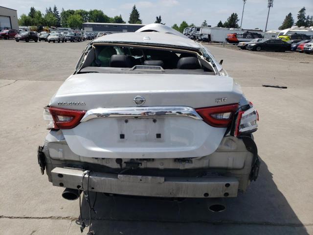  NISSAN MAXIMA 2017 Silver
