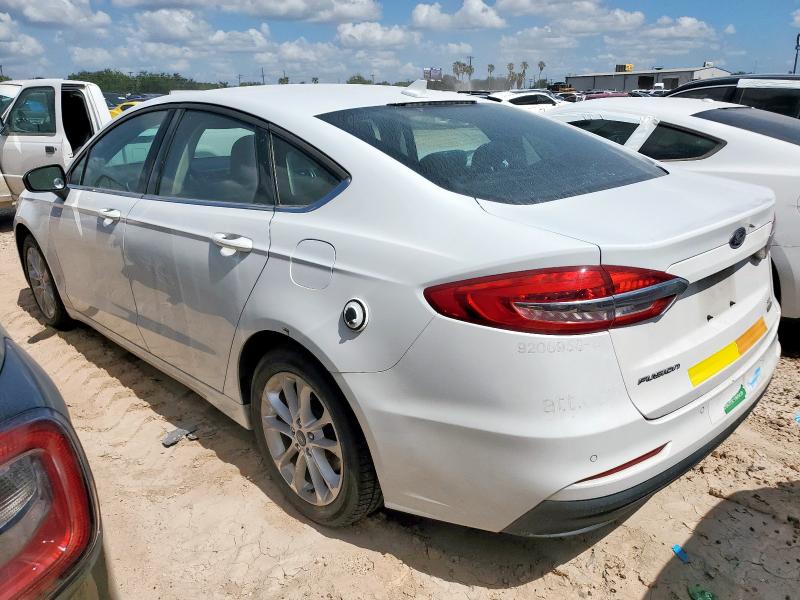  FORD FUSION 2020 Белый