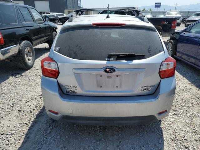  SUBARU IMPREZA 2013 Srebrny