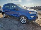 2019 Ford Ecosport Se იყიდება Amarillo-ში, TX - Mechanical