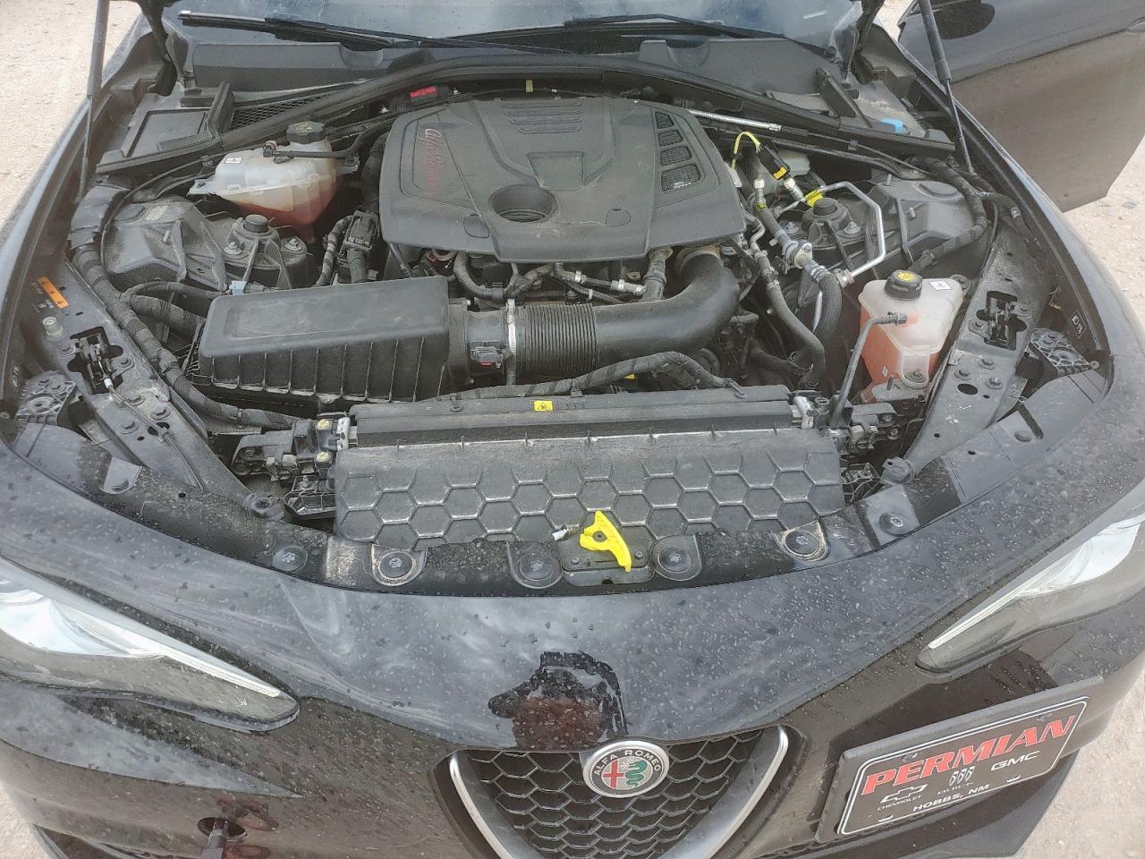 2018 Alfa Romeo Giulia Ti Q4 VIN: ZARFAEEN5J7593619 Lot: 61842815