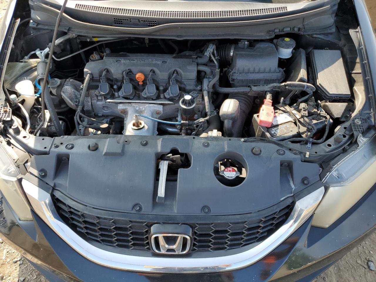 2014 Honda Civic Ex VIN: 19XFB2F80EE204289 Lot: 59662955