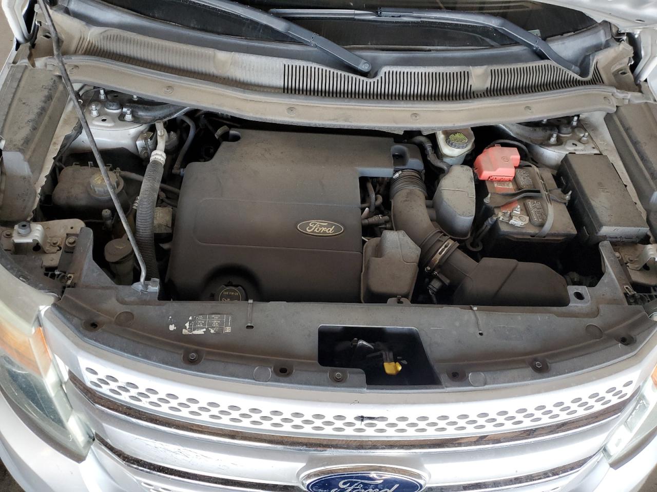 2015 Ford Explorer VIN: 1FM5K7B81FGA40949 Lot: 59993425